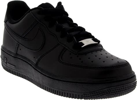 nike schuhe leder damen schwarz